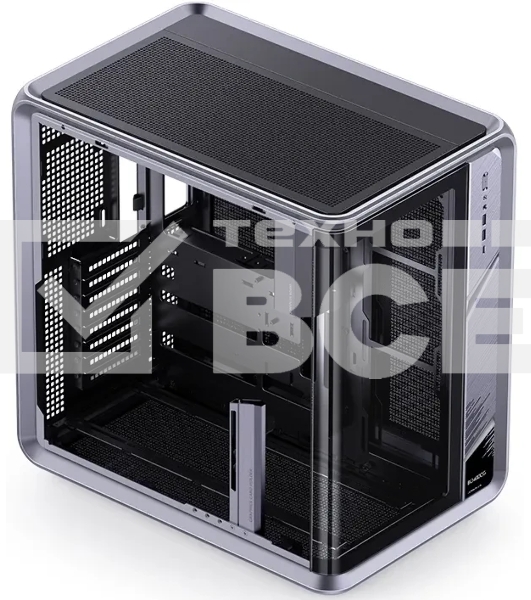 Корпус Jonsbo Jonsplus BO400CG, Midi-Tower, серый