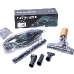 Пылесос автомобильный FAVOURITE OBS 21 VCM (Без АКБ и ЗУ) зелёный, 21 Вт, уборка сухая, пылесборник контейнер 0.6 л, фото4