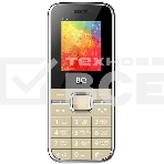 Мобильный телефон BQ 1868 Art+ золотистый, фото2