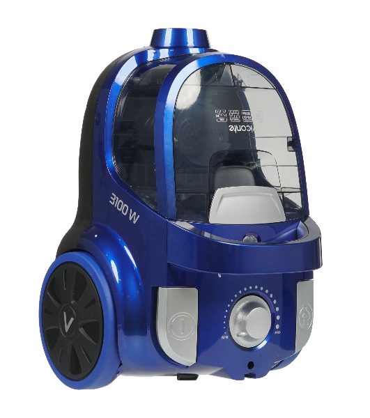 Пылесос Viconte VC-393 синий, 600/3100 Вт, уборка сухая, пылесборник контейнер 2.2 л