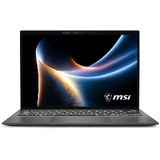 Ноутбук MSI Prestige 13 AI+ A3MG/13.3'/OLED/Intel Core Ultra 9 386H/32GB/1TB SSD/Intel Arc Graphics/Windows 11 Pro/серый/0.9.kg