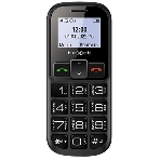 Мобильный телефон teXet TM-B322 черный-красный, фото 1