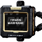 Система жидкостного охлаждения Thermalright Frozen Warframe 420 ARGB Soc-AM5/AM4/1200/1700/1851 черный 4-pin 29.8dB Al LCD Ret (F-WFRAME-420-BL-ARGB), фото5