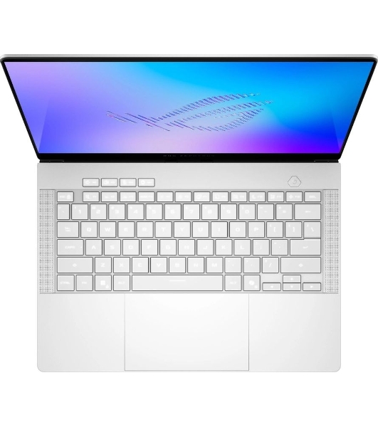 Ноутбук ASUS ROG Zephyrus G14 GU405AW-SY024W/14'/OLED/Intel Core Ultra 9 386H/32Gb/1Tb SSD/NVIDIA GeForce RTX 5080/Windows 11 Home/белый/1.57kg