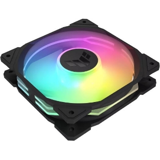 Вентилятор в корпус ASUS TUF GAMING TR120 FAN ARGB BLACK черный, 120x120x28 мм, 2000 об/мин, 29 дБ, 4 pin