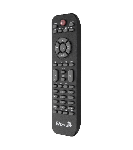 Акустическая система 5.1 ELTRONIC (30-89) HOME SOUND черный