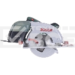 Дисковая пила Bosch PKS 55 А, 1200 Вт зеленый/черный, фото2