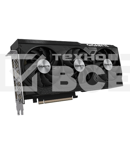 Видеокарта Gigabyte GV-N4070WF3OC-12GD 12288Mb 192 GDDR6X 2490/21000 HDMIx1 DPx3 HDCP Ret