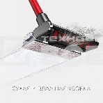 Пылесос вертикальный BQ VCA1000W красный, питание от аккумулятора, 160 Вт, уборка сухая, пылесборник 0.5 л, работа от АКБ max 50 мин, фото14