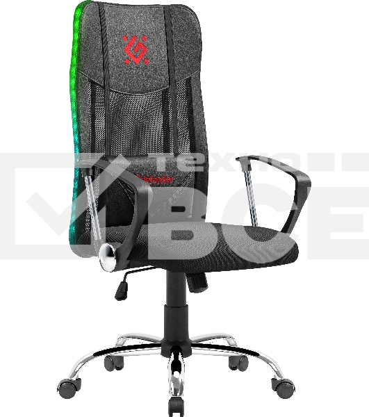 Кресло игровое Defender TOTEM BLACK