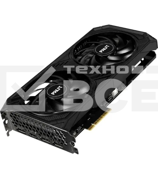 Видеокарта Palit PA-RTX4060 DUAL 8GB 8192Mb 128 GDDR6 1830/17000 HDMIx1 DPx3 HDCP Ret