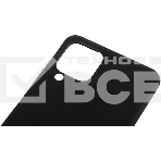 Чехол (клип-кейс) BORASCO Silicone Case, для Samsung Galaxy A22/M22, черный, фото7