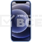 Чехол (клип-кейс) DEPPA Gel Color, для Apple iPhone 12 mini, синий 87762, фото3