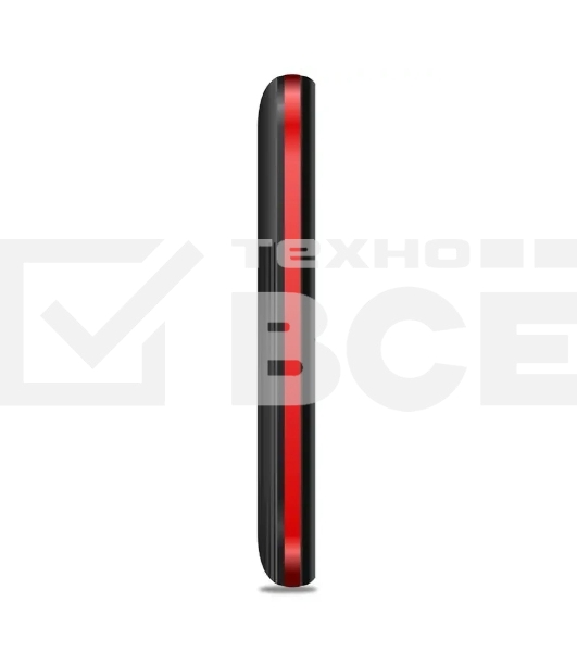Мобильный телефон TeXet TM-315 черный-красный