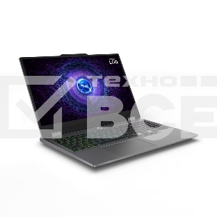 Ноутбук LENOVO LOQ 15IRX9 15.6' 1920x1080/Intel Core i7-13650HX/RAM 16Гб/SSD 512Гб/RTX 4050 6Гб/ENG RUS/DOS серый 2.38 кг 83DV0071PS