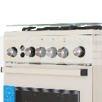 Плита газовая De Luxe 5040.40Г (кр) ЧР-013 бежевый, конфорок 4 шт, духовка 46 л, 50 см x 85 см x 50 см, фото7