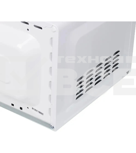 Микроволновая печь Starwind SMW4220 белый, 20 л, 700 Вт, переключатели - мембранные кнопки
