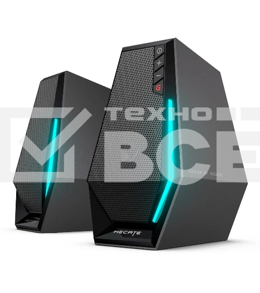 Колонки Edifier G1500 2.0 черный 5Вт BT