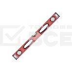 Уровень алюминиевый Matrix, фрезерованный, 3 глазка, рукоятки, 800 мм, фото3