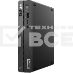 Неттоп Lenovo ThinkCentre Neo 50q Gen 4 i3 1215U (1.2) 8Gb SSD256Gb UHDG noOS WiFi BT 65W kb мышь клавиатура черный (12LN0028RU), фото4