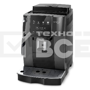 Кофемашина автоматическая DeLonghi ECAM220.22.GB черный, исп. кофе - зерновой/молотый, 1.8 л, 1450 Вт, 15 Бар.