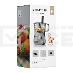Кухонный комбайн Galaxy Line GL 2314, серый, 1,2 л, 1000 Вт, 2 скорости, импульсный режим, фото3