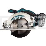 Пила дисковая Makita DSS610RF  18B1х3Ah Li-ion, фото10