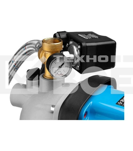 Станция насосная ЗУБР НАС-М3-1200-50  1200Вт 3780л/ч 35С чистая вода