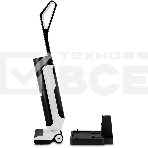 Пылесос вертикальный моющий Kitfort КТ-5257 белый/черный, питание от аккумулятора, 200 Вт, уборка влажная/сухая, пылесборник 0.89 л, работа от АКБ max 40 мин, фото2