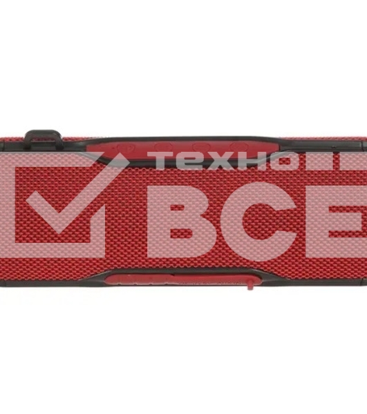 Колонка портативная Ural ТТ М-2, 12W, 2.0 BT/3.5Jack, 10м, 2000mAh, красный