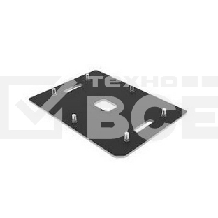 Комплектующие корпусов ALSEYE 4189 Backplate Dimensions:113.6*74.5*18mm
