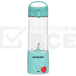 Блендер портативный Nutribullet NBP003LBL, голубой