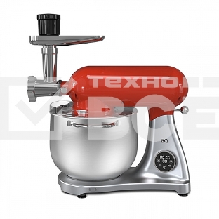 Планетарный миксер BQ MX851 Красный-Серебристый