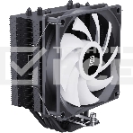 Устройство охлаждения(кулер) Oklick OG-CPC180FRGB-PWM1 RGB Soc-AM5/AM4/1151/1200/2066/2011/1700 черный 4-pin 20dB Al+Cu 180W 820gr Ret, фото2