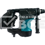 Перфоратор Makita HR2810 патрон:SDS-plus уд.:2.9Дж 800Вт (кейс в комплекте), фото4