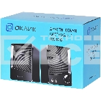 Колонки Oklick OK-126 2.0 черный 6Вт, фото3