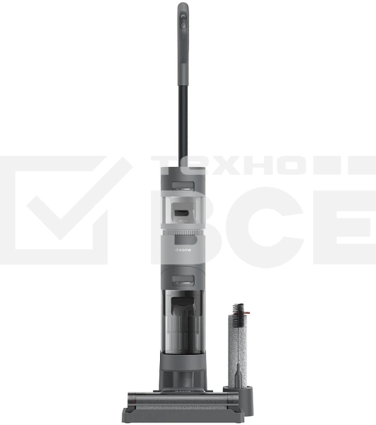 Беспроводной пылесос для влажной и сухой уборки Dreame Wet and Dry Vacuum H12 Core, черный