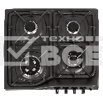 Газовая варочная поверхность Gefest SG SN 1210-02 K2 BLACK 14865001, фото4