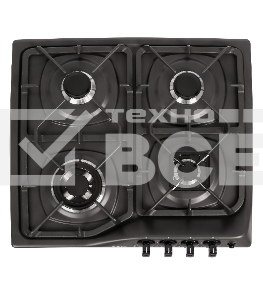 Газовая варочная поверхность Gefest SG SN 1210-02 K2 BLACK 14865001