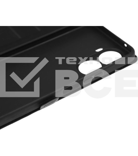 Чехол (флип-кейс) BoraSCO для Huawei Nova 10 SE 71618 черный