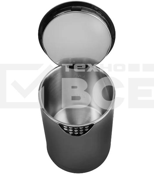 Чайник Centek CT-0006 черный, 1100 Вт, 0.6 л