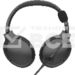 Наушники с микрофоном A4Tech Fstyler FH280U черный 2м мониторные USB оголовье, фото5