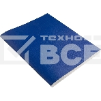 Тетрадь Buro 96л. клет. A5 202х163 1диз. бумвинил скоба синий, фото4