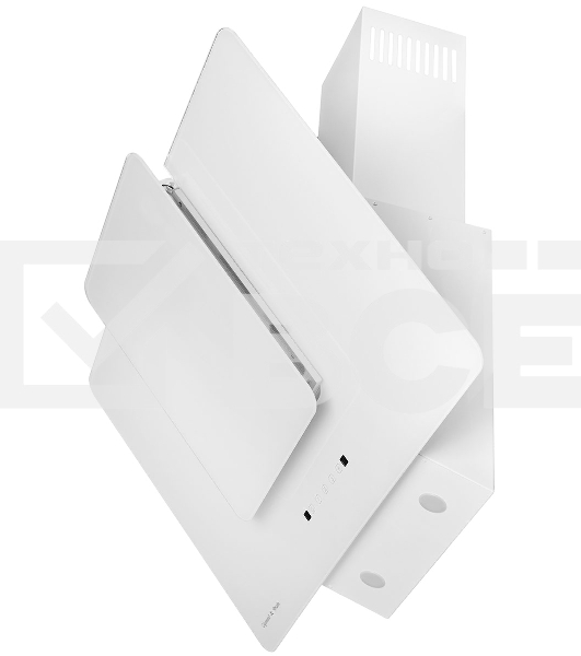 Вытяжка каминная Zigmund & Shtain K 150.9 W белый, сенсорное управление