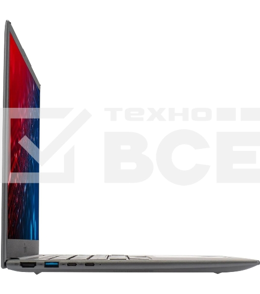 Ноутбук IRU Planio 14INPR N-series N100 16Gb SSD512Gb Intel UHD Graphics 14