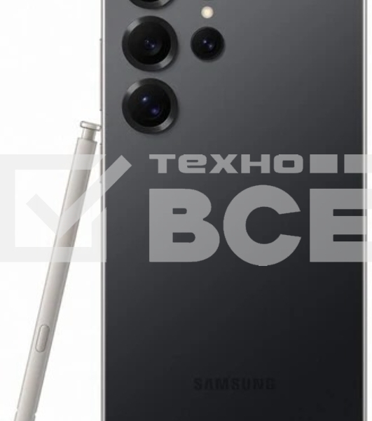 Смартфон Samsung Galaxy S25 Ultra 12/256Gb черный титан