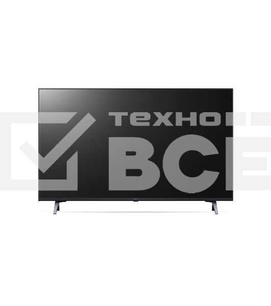 Телевизор LG 43'' 43UN640S0LD черный LED UHD 60Hz webOS