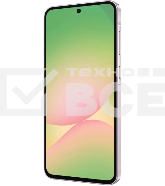 Смартфон Samsung Galaxy SM-A566E A56 5G, 8/128Gb, розовый