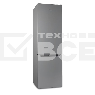 Холодильник Indesit DS 3200 G серебристый двухкамерный 252/87л морозилка снизу