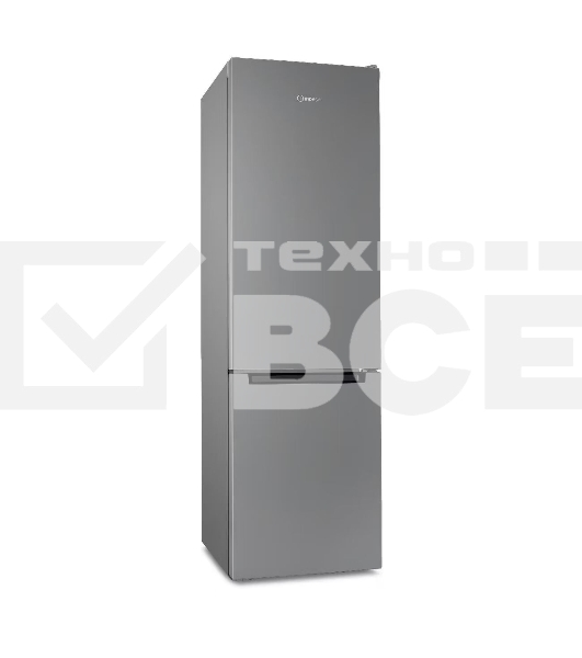 Холодильник Indesit DS 3200 G серебристый двухкамерный 252/87л морозилка снизу